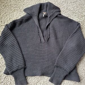 Free People Marley pullover sweater XS